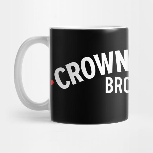 New York Crown Heights - Crown Heights Brooklyn Schriftzug - Crown Heights Logo by Boogosh